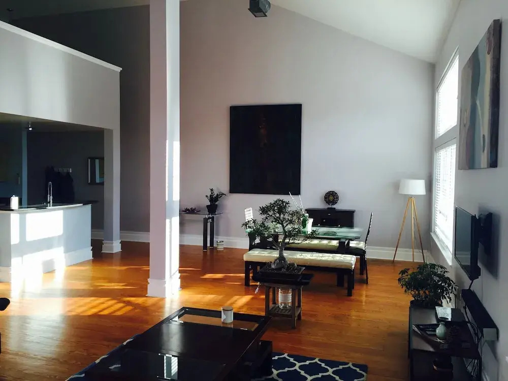 Contemporary Open Loft