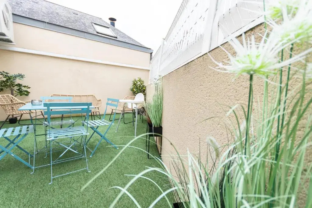 La Bigote-IDEAL GROUPE-6 CHAMBRES-BILLARD-TERRASSE