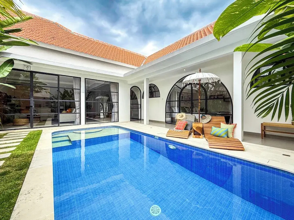2BR Private Pool Villa in Canggu by Nusa Havens