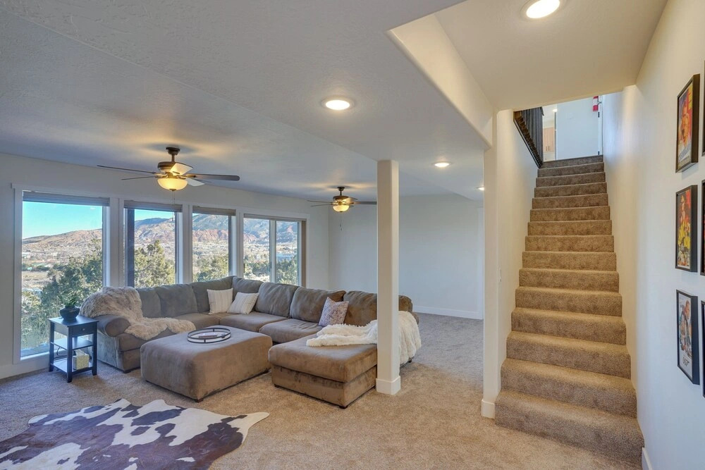 Cedar City Home w/ Mountain Views & Game Room!