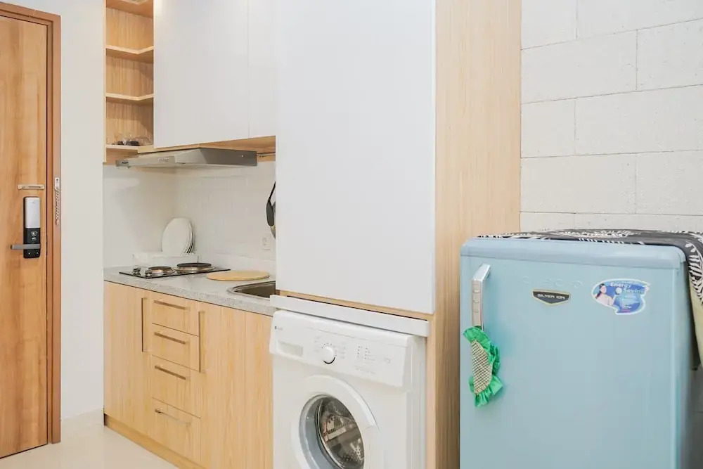 Comfy and Cozy Stay 1BR at Skandinavia Apartment