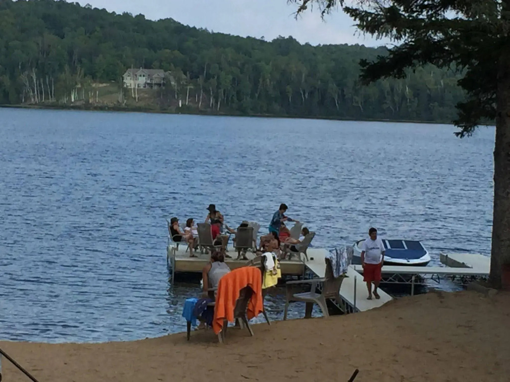 White Pine Cottages on Lake St. Peter