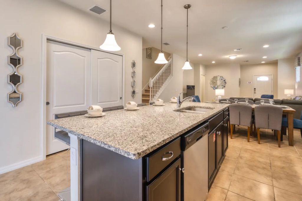 Stunning home with private pool and game room