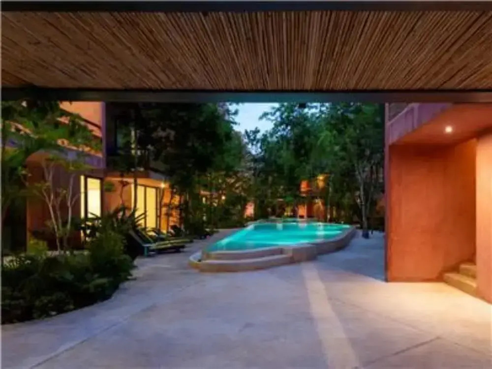 Profound relaxation in 2BR Condo with pool view by Happy Address