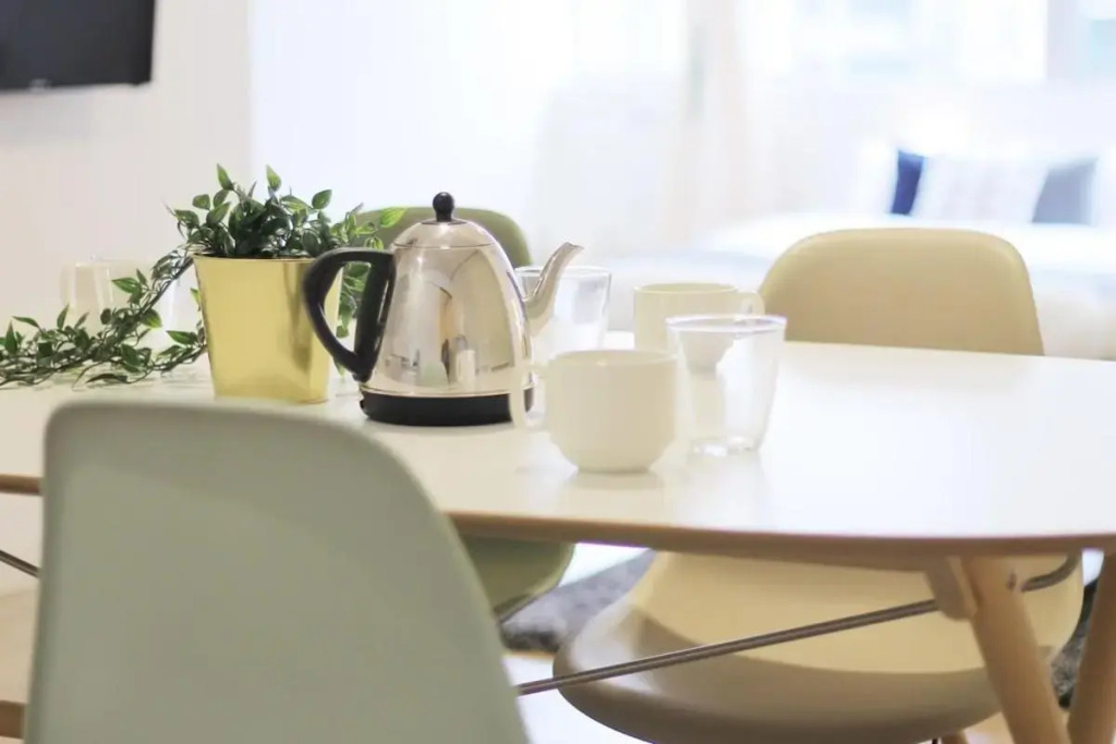 bHOTEL401 2BR Apt for 10ppl near Hondori Shopping