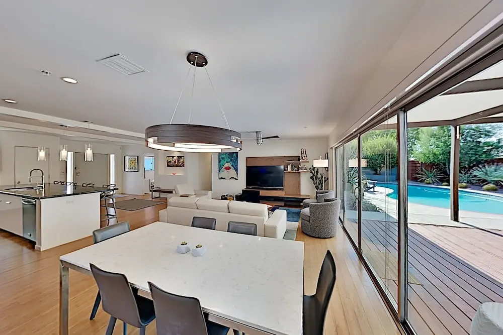 Parkcrest W/ Pool & Firepit - Near Old Town! 4 Bedroom Home