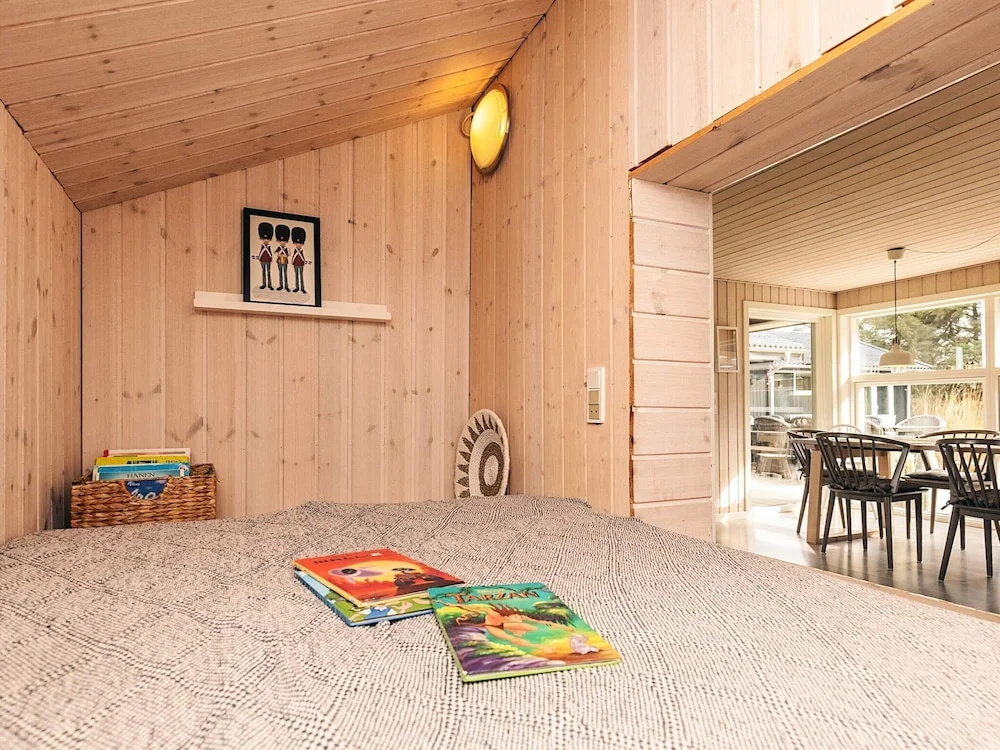 Sprawling Holiday Home in Løkken near Sea