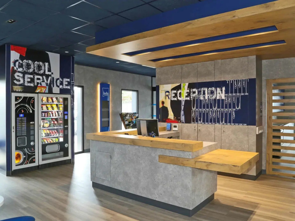 Ibis Budget Amiens Centre Gare