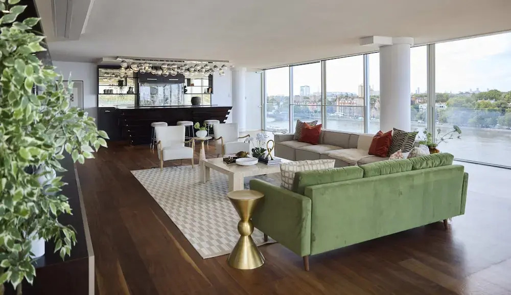 Battersea Riverside Luxury Apartment