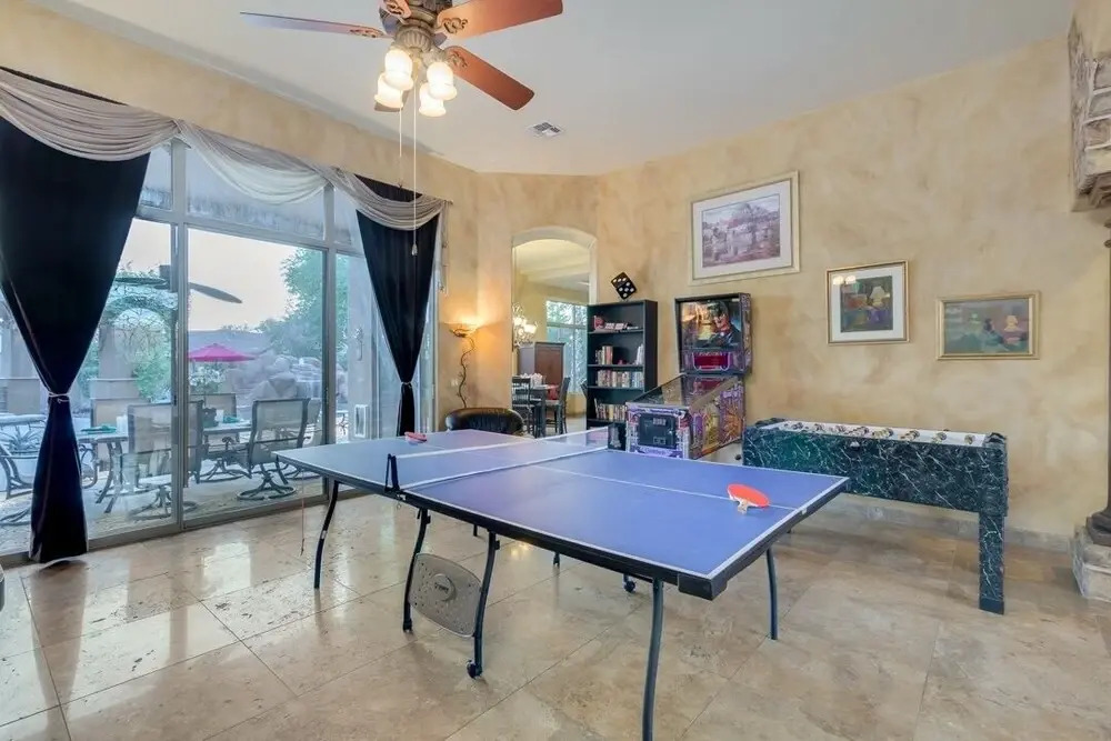 Immense Chandler 5 Bedroom Home Sleeps 10 Comfortably! Game Room Putting Green, Heated Pool and Spa. by RedAwning