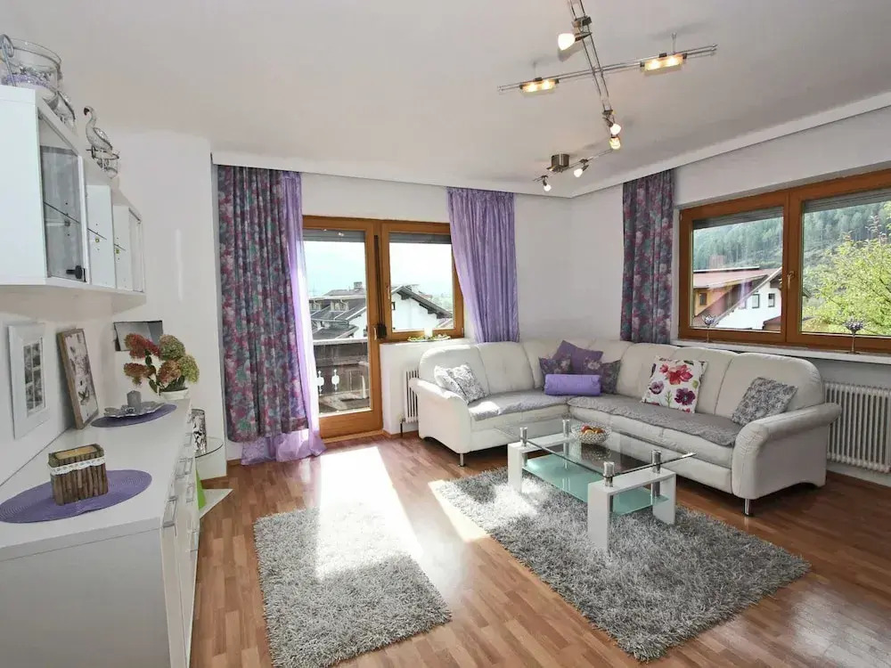 Apartment in Stumm Near Ski Slopes
