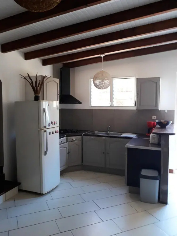 Apartment with 3 Bedrooms in Les Anses-DArlet, with Wonderful Sea View, Terrace And Wifi