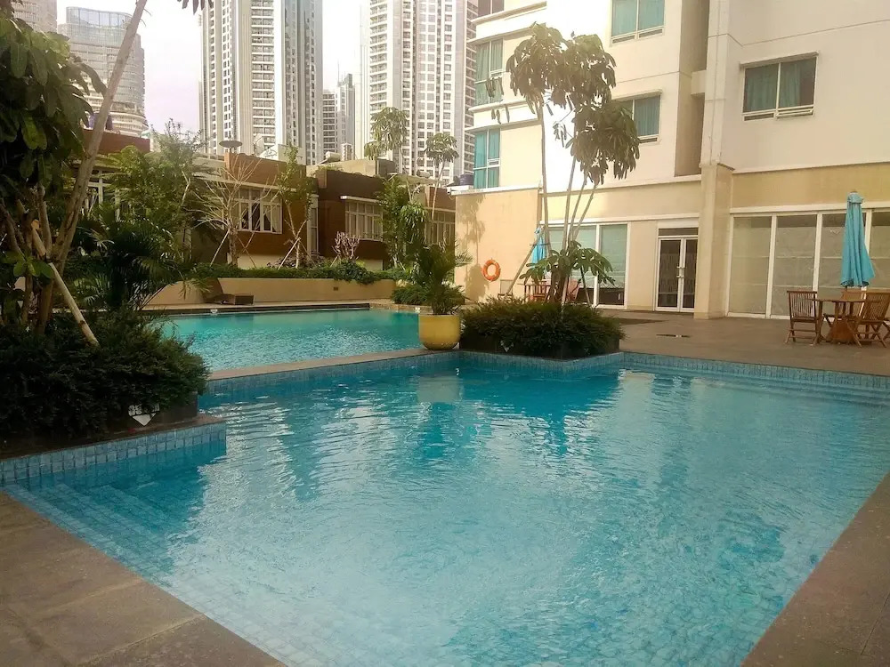 Elegant and Stylisth Studio at Apartment Springhill Terrace Residence