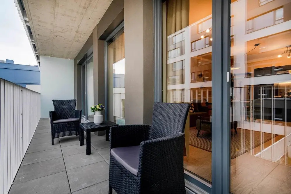 Prague Luxury Apartments Parking by Michal&Friends