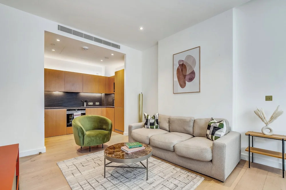 Boutique 2 Bed King's Cross Modern Apartment