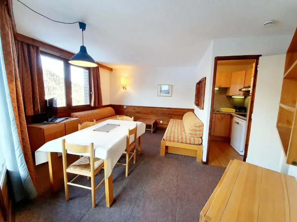 AGENCE DES ORRES - LE BELVEDèRE - T2 - BD1006