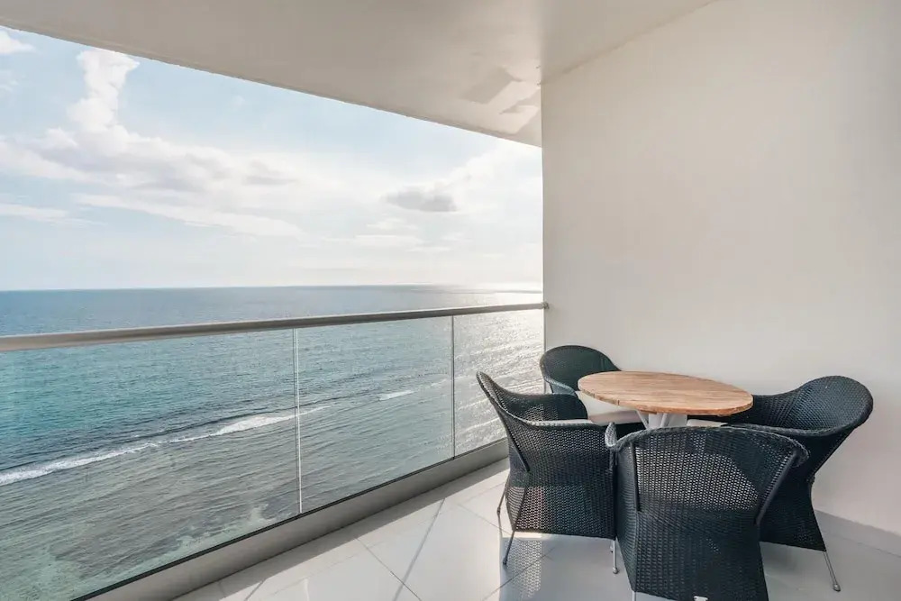 Apartment With Amazing Ocean View in Juan Dolio