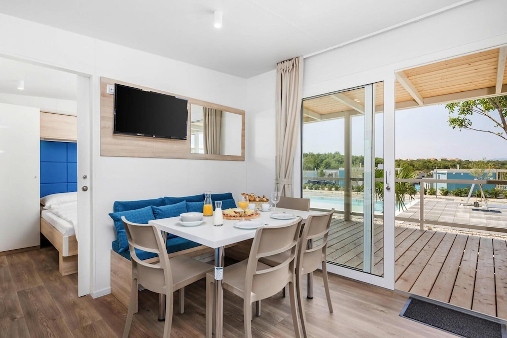 Mobile Home in Omisalj by Pusca Bay Beach