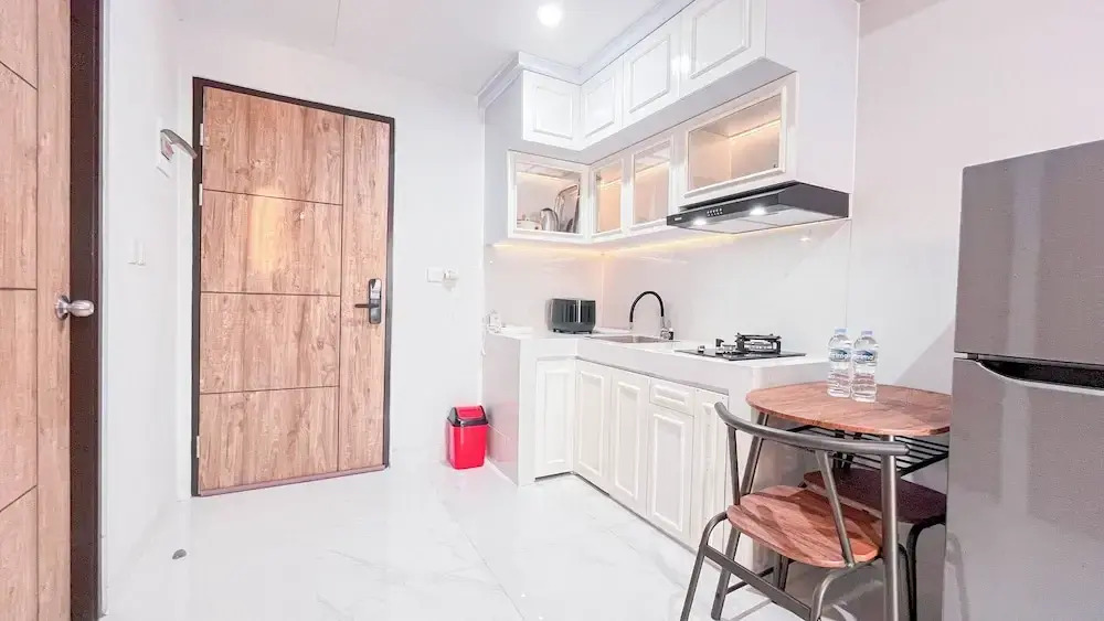 The Simply Look 1Br Apartment At Delft Ciputra Makassar