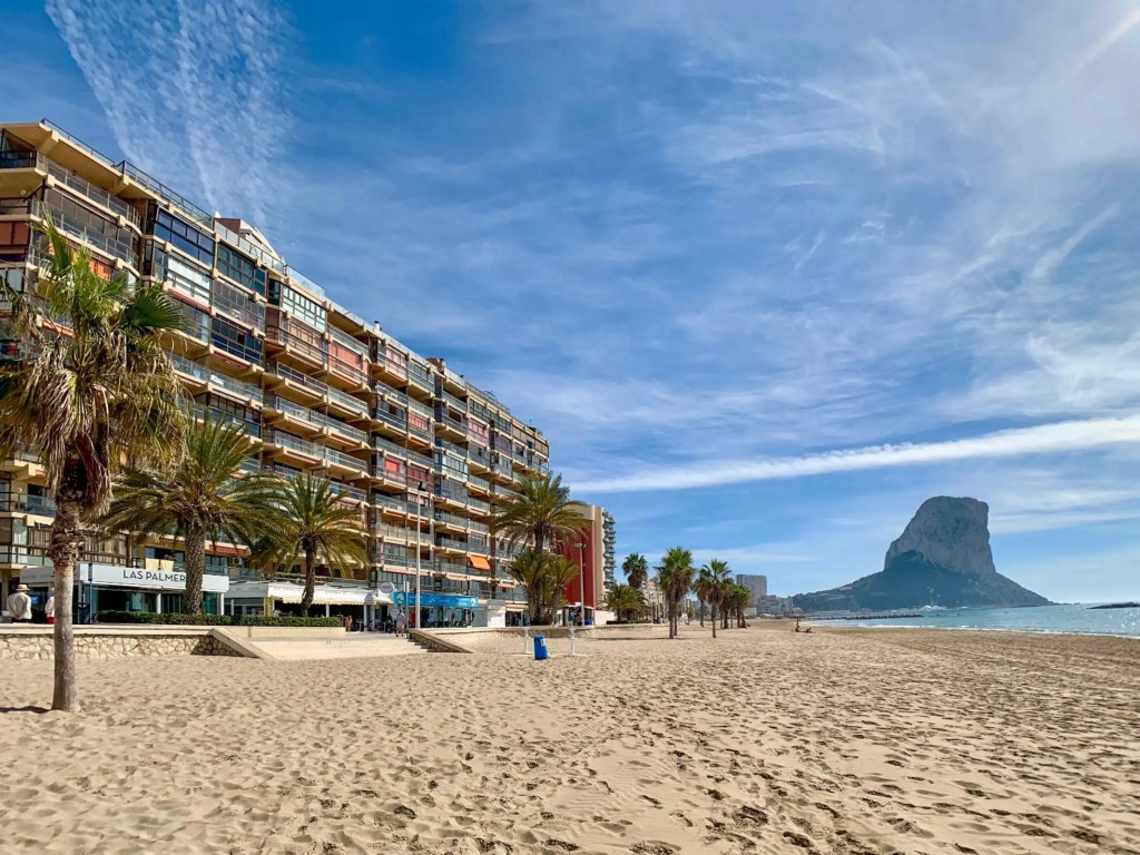Edf CalpeMar, planta 8 - primera linea