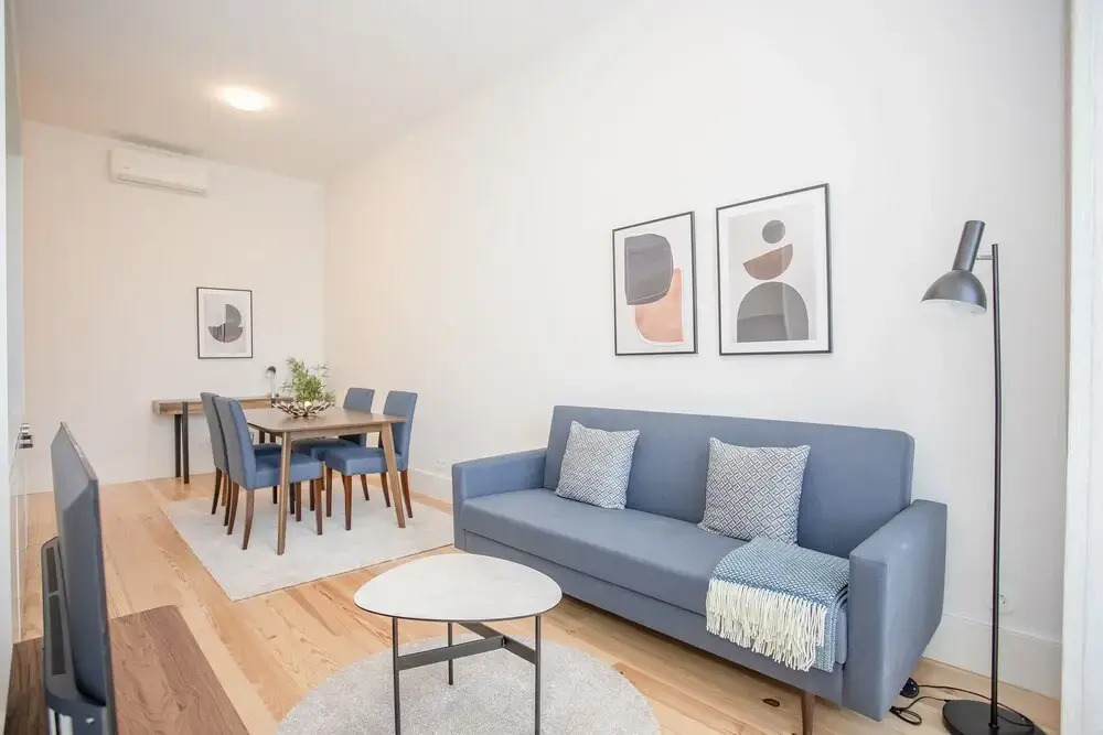 Liiiving in Porto-City View Apartment 2F