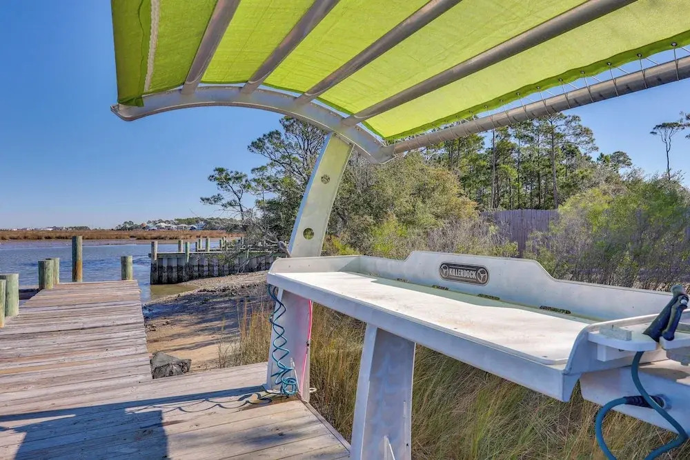 Boat, Swim, Walk to Beach! Dauphin Island Retreat