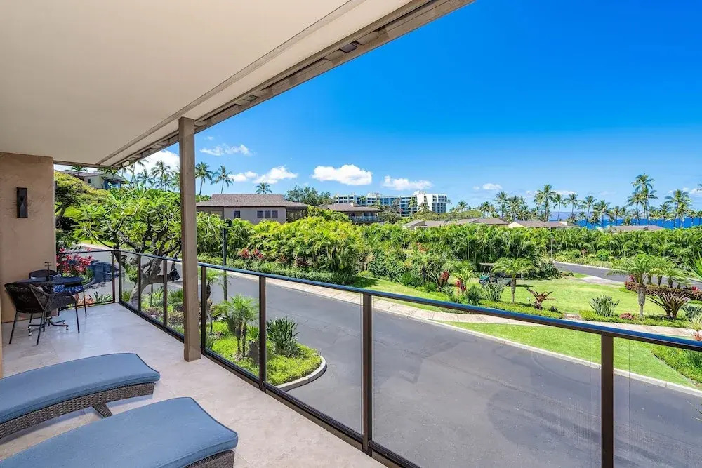 Wailea Elua 803 - Ocean Views, Modern Renovation, Central AC, Wi-fi, BBQ Grill