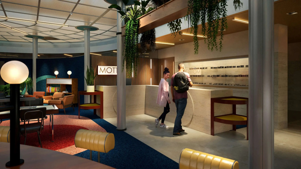 Motto by Hilton Rotterdam City Centre