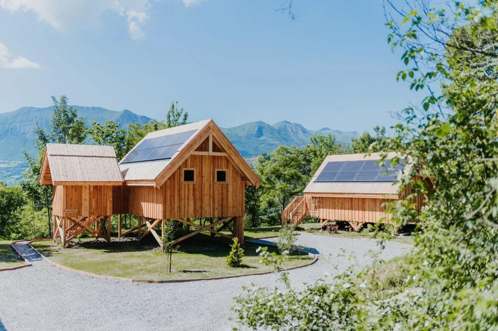 Les cabanes du Dauphiné