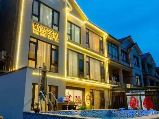 Salary Ran · Starry Sky Mountain Luxury Vacation VILLA Meisu