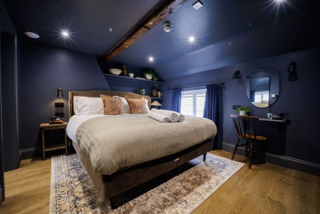 The Silk Rooms, at The Freemasons Inn