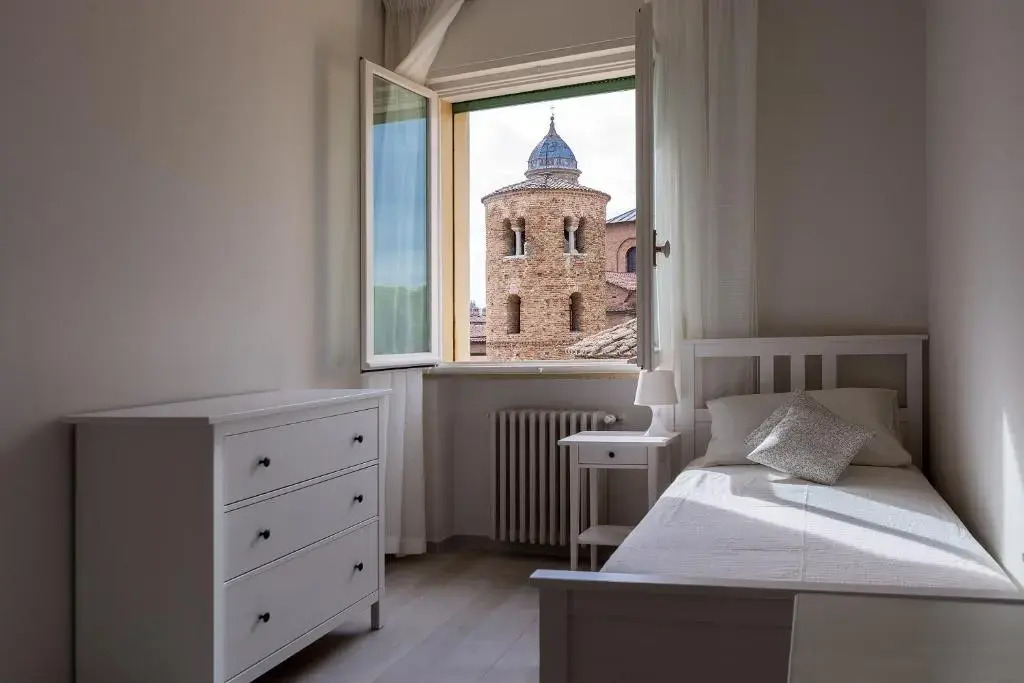 St. Vitale’s Basilic view elegant apartment