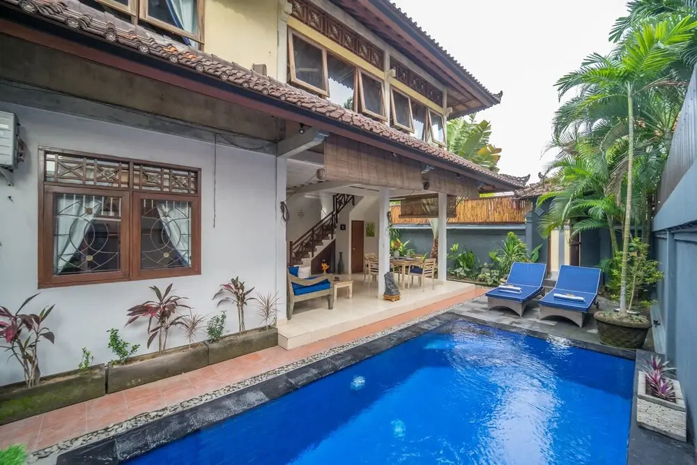 Seminyak Beach, Center Location, Walk to Beach, Cafes, Shops, all Else
