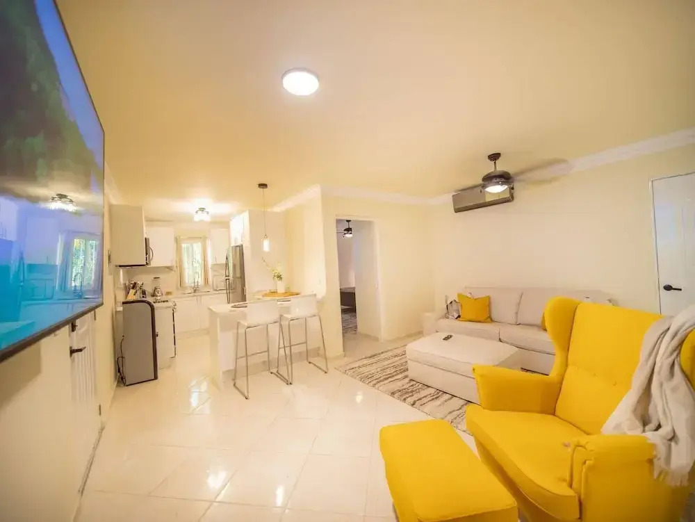 Garden Condos 21, Modern 1BR APT In Sosua Strip! Guest Friendly