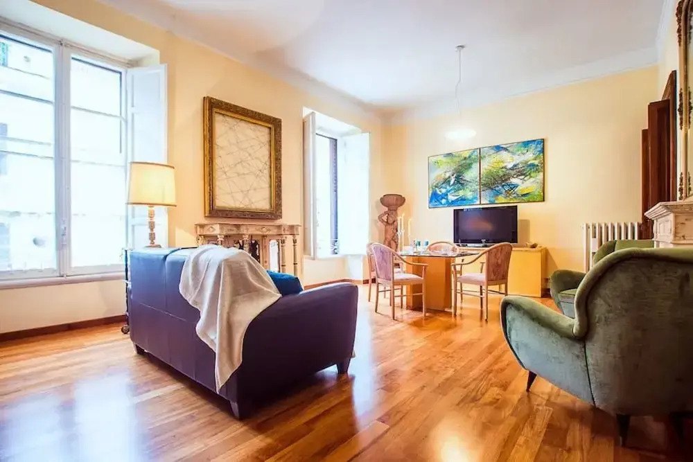 Elegant and Central Flat in a Great Area