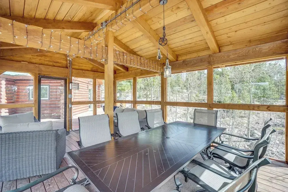 Mountain-view Front Range Colorado Vacation Rental