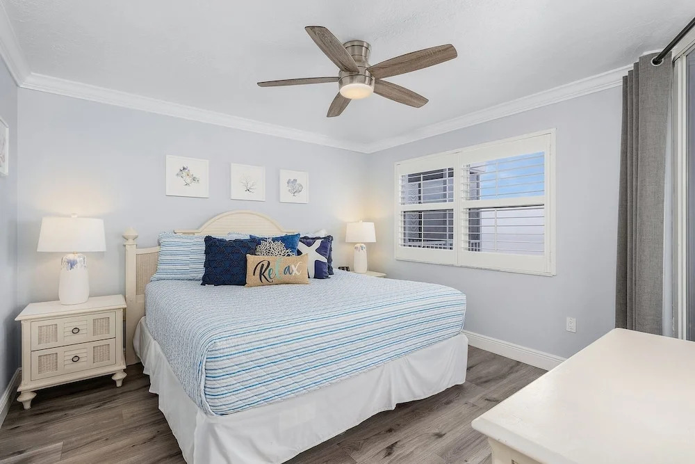 Welcome To Beach Villa's # 405 Vacation Rental - 250 Estero Blvd 2 Bedroom Condo by RedAwning