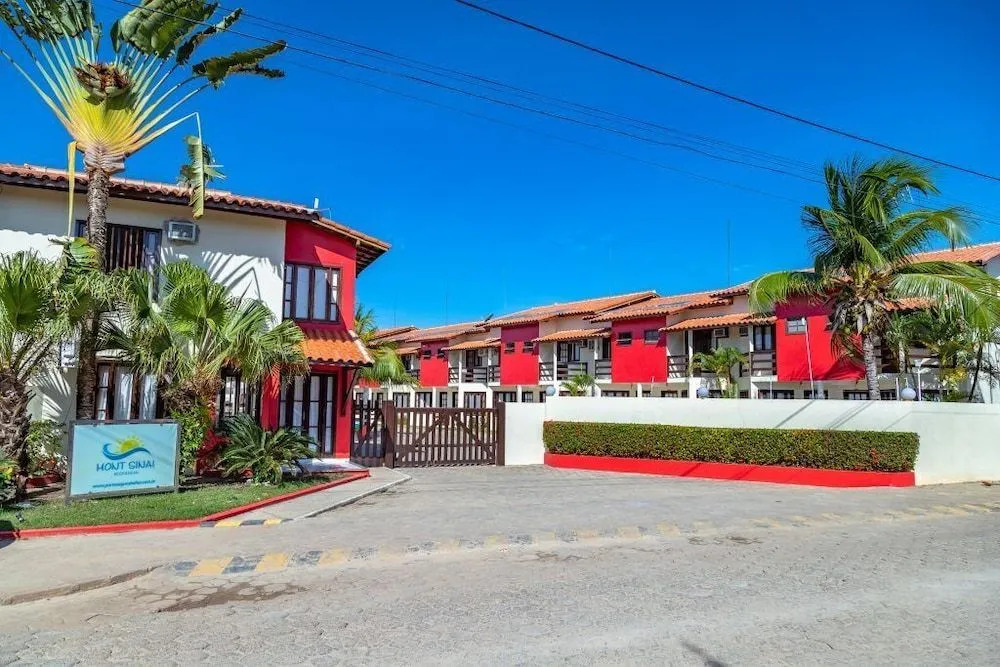 Casas no Residencial Mont Sinai com 2 ou 3 suítes , internet privativa 300MBPS a aproximadamento 250m da Praia de Taperapuã, condomínio com piscinas adulto e infantil, sauna, churrasqueiras e Segurança 24hrs