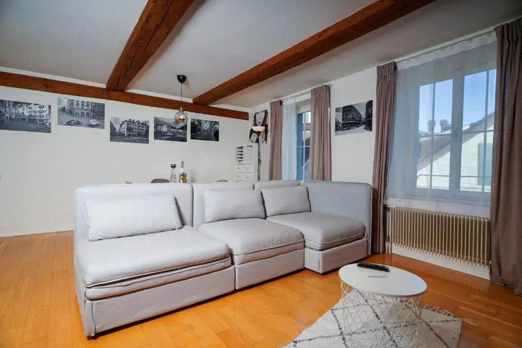 Charmante zentrale 2.5 Zimmer Maisonette Wohnung