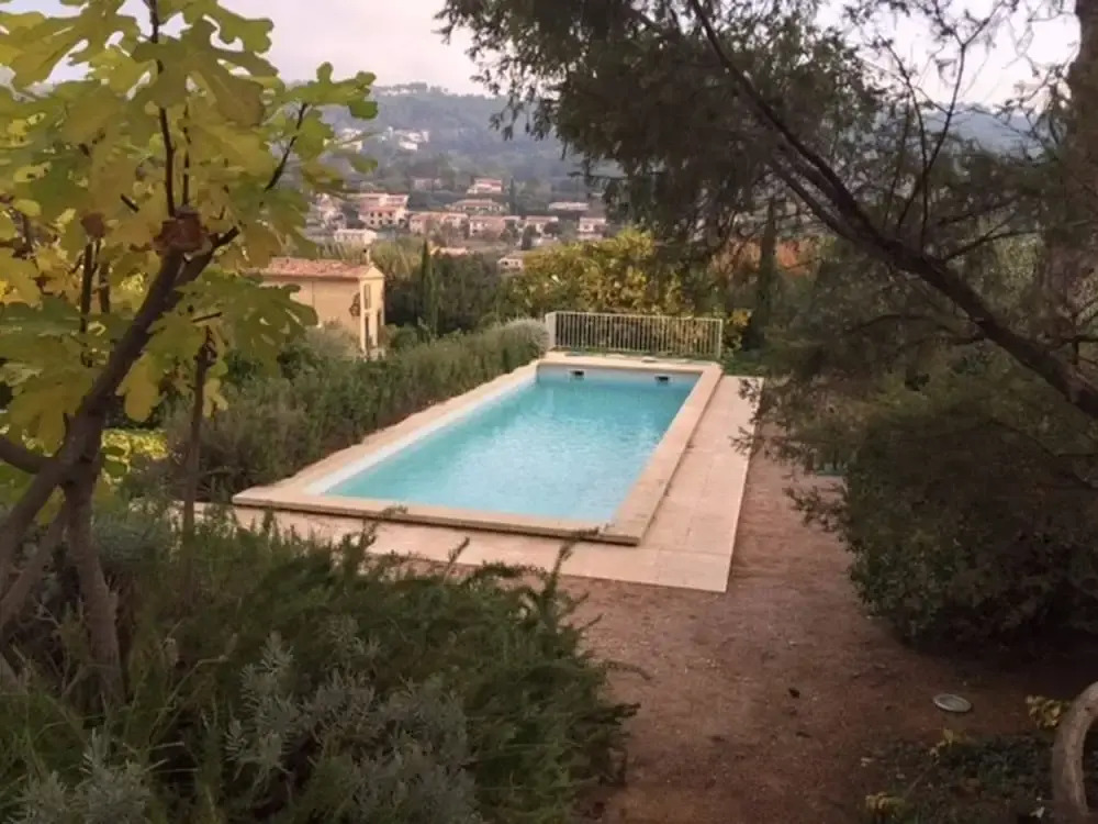 Villa With 4 Bedrooms in Cotignac, With Wonderful City View, Private P