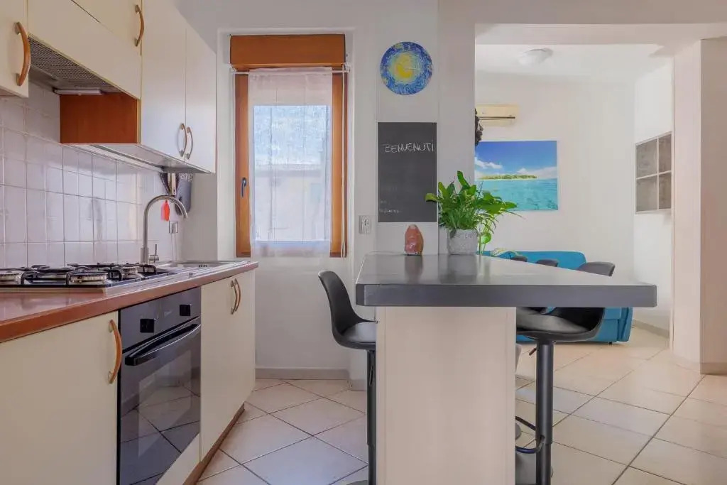 City center apartment