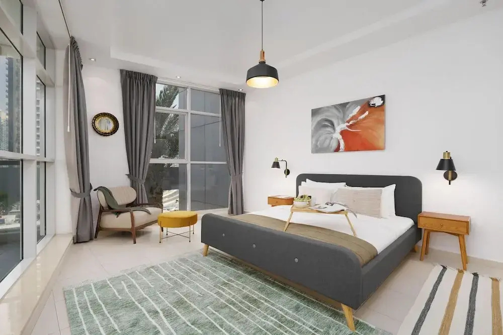 Maison Privee - Bright & Trendy Apt Steps Away from JBR Beach