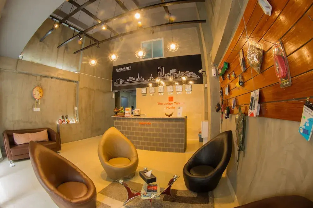 The Lodge Yangon Hostel