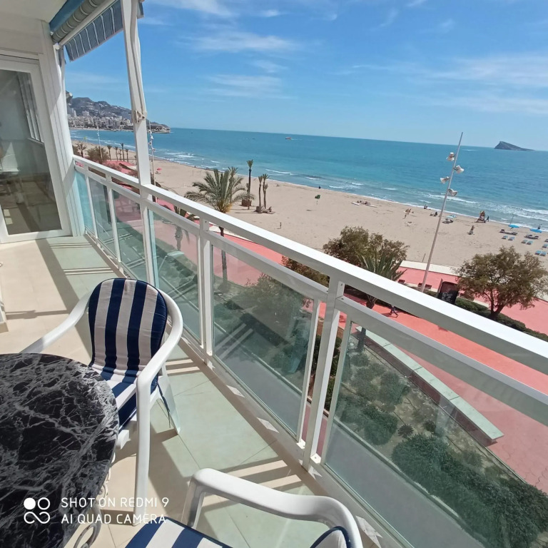 Espectacular apartamento en 1ª Línea de Playa