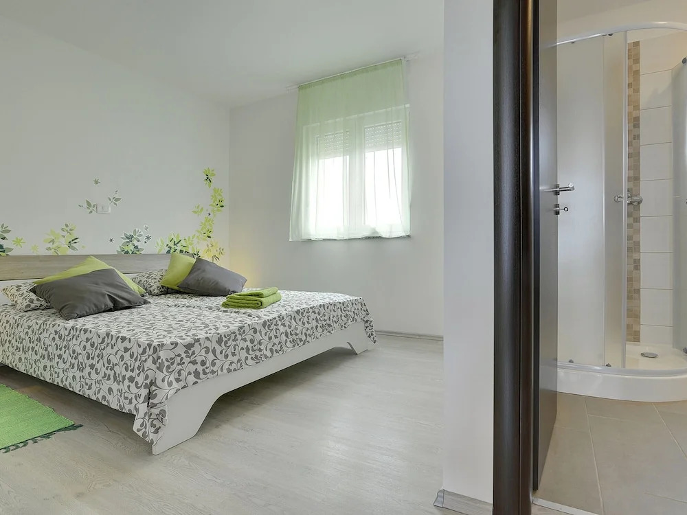 Detached Villa With Pool and Large Garden in Quiet Area Near the Sea