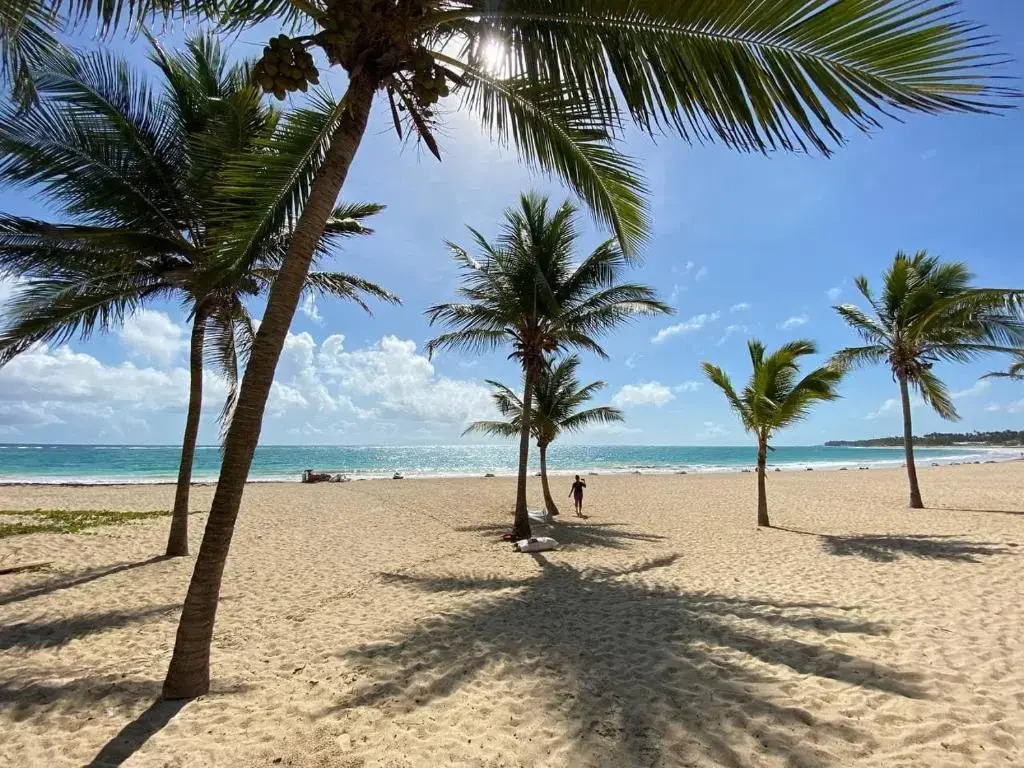 2 Rooms, 4 Beds, Pool, 5min Beach White Sand