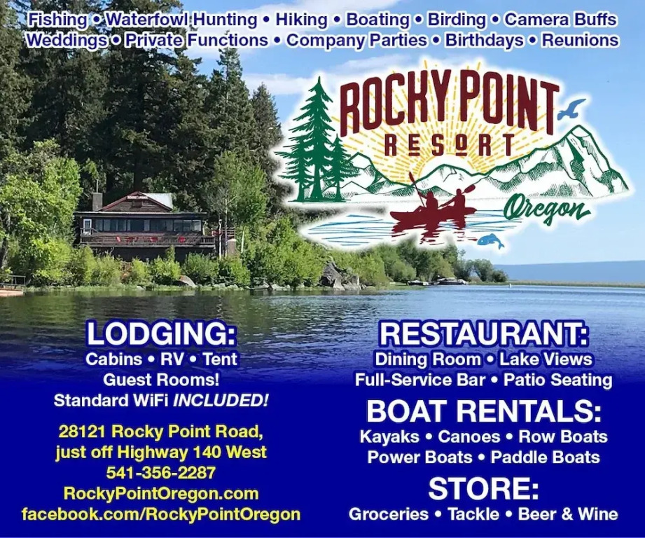 Crater Lake Gateway-Rocky Point Resort
