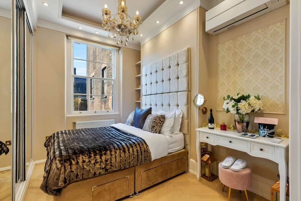 Elegant Apartment in Marylebone
