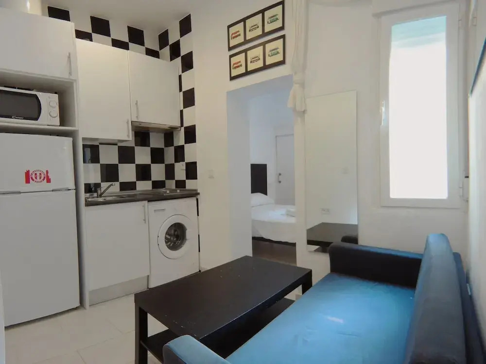 Estudio Interior en Usera RU2