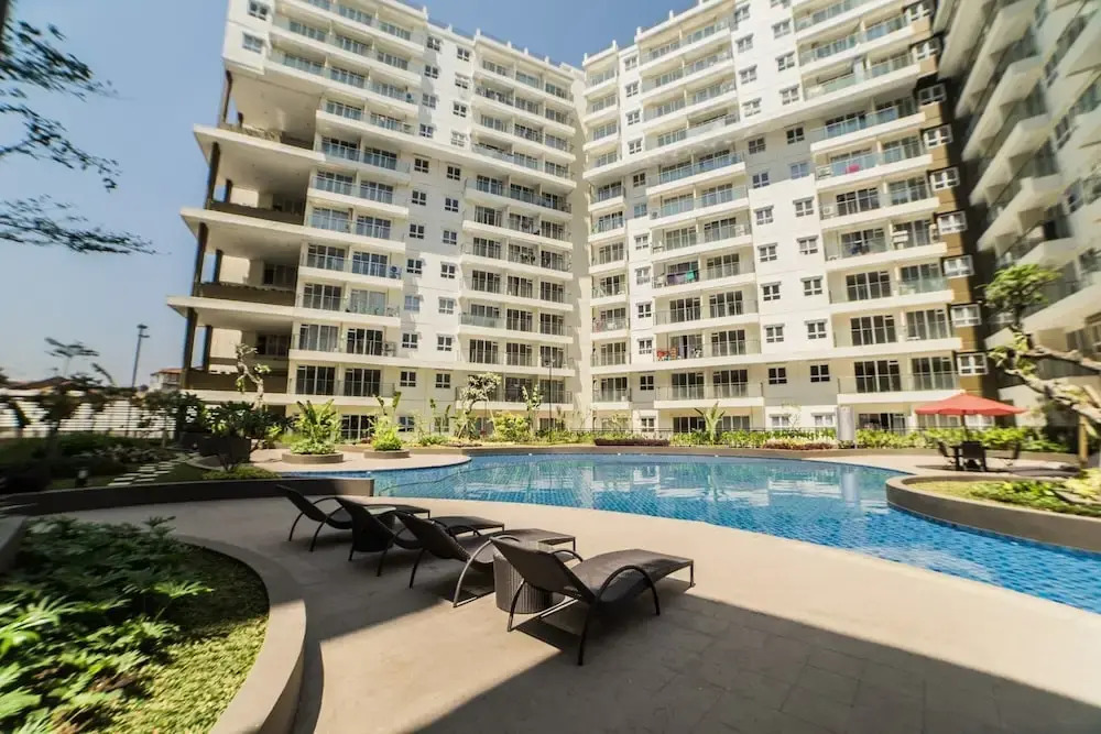 2BR with Sofa Bed at Gateway Pasteur Apartment